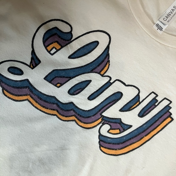 Lany Cream Short Sleeve Tee Small - Picture 5 of 7